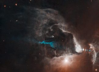 Ново изображение на „FS Tau звездна система“