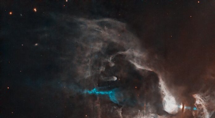 Ein neues Bild des „FS Tau-Sternsystems“