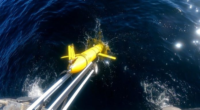 水下机器人可获取北海更准确的海洋数据