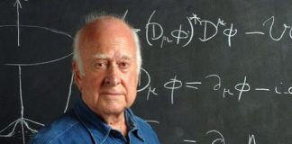 Remembering Professor Peter Higgs of Higgs boson fame