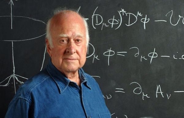纪念因希格斯玻色子而闻名的彼得·希格斯教授
