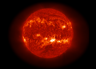 观测到几次来自太阳的日冕物质抛射（CME）