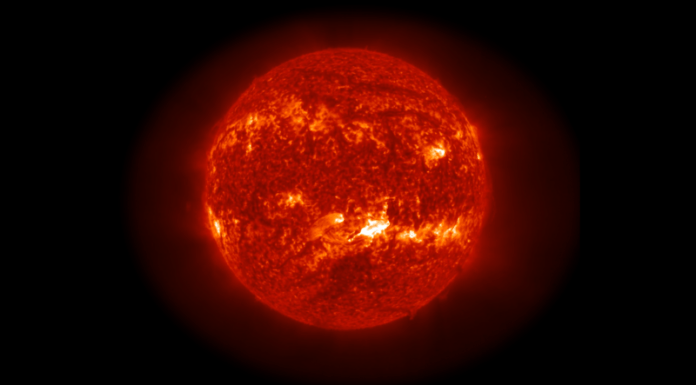 The Sun မှ Coronal Mass Ejections (CMEs) အများအပြား