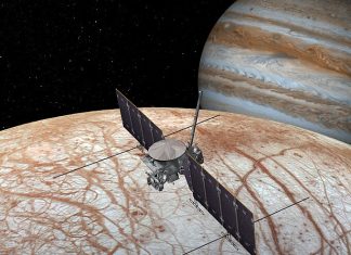 Iskanje življenja onstran Zemlje: Začetek misije Clipper v Evropo Iskanje življenja onstran Zemlje: Začetek misije Clipper v Evropo