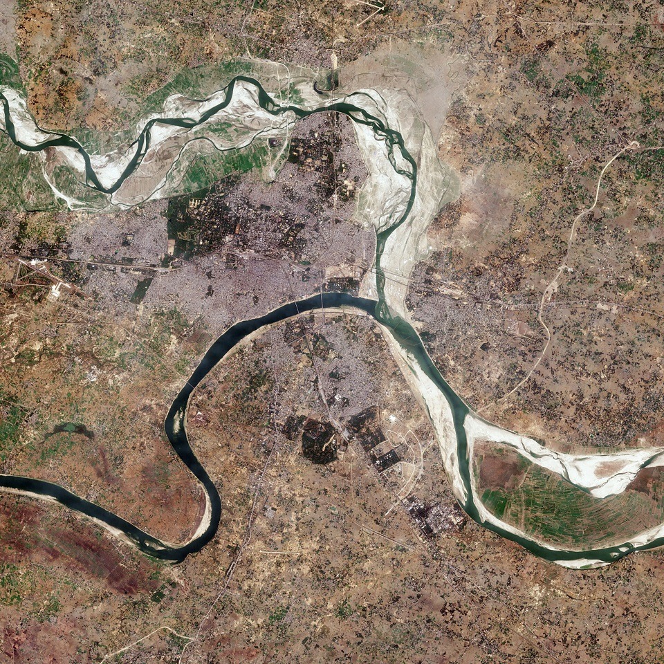 World S Largest Human Gathering As Seen From Space Scientific European