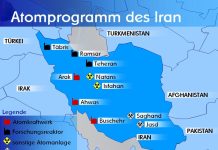 Kernkragterreine in Iran: Sommige gelokaliseerde radioaktiewe vrystellings Kernkragterreine in Iran: Sommige gelokaliseerde radioaktiewe vrystellings