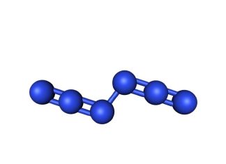 Heksanitrogjeni (N6): Një alotrop i ri neutral i azotit Heksanitrogjeni (N6): Një alotrop i ri neutral i azotit