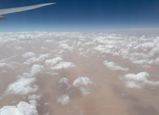 Efekti i pluhurit atmosferik në formimin e reve të akullit është konfirmuar Retë mbi shkretëtirën e Saharasë