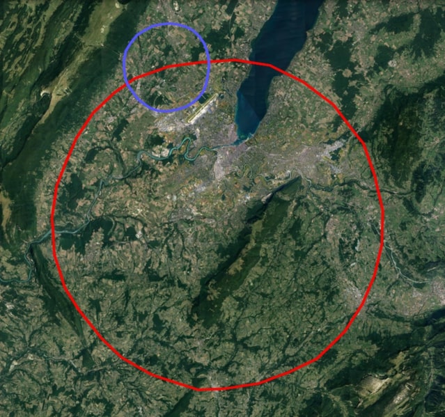 Future Circular Collider (FCC): CERN Council reviews Feasibility Study ...