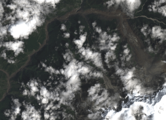 Glacial Collapse Led to Seismic Event in Nepal Glacial Collapse Led to Seismic Event in Nepal