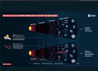 A Black Hole That Is Not Formed from Stellar Collapse Primordial black hole